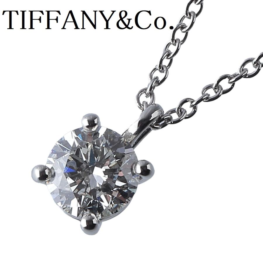 TIFFANY&Co. ティファニー シリアルあり ソリティア ネックレス TIFFANY&Co. ティファニー シリアルあり ソリティア ネックレス