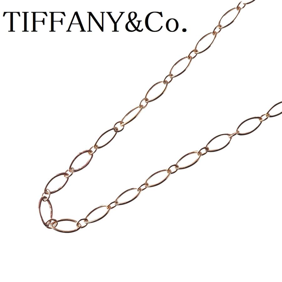新品仕上げ済】ティファニー オーバル リンク チェーンネックレス