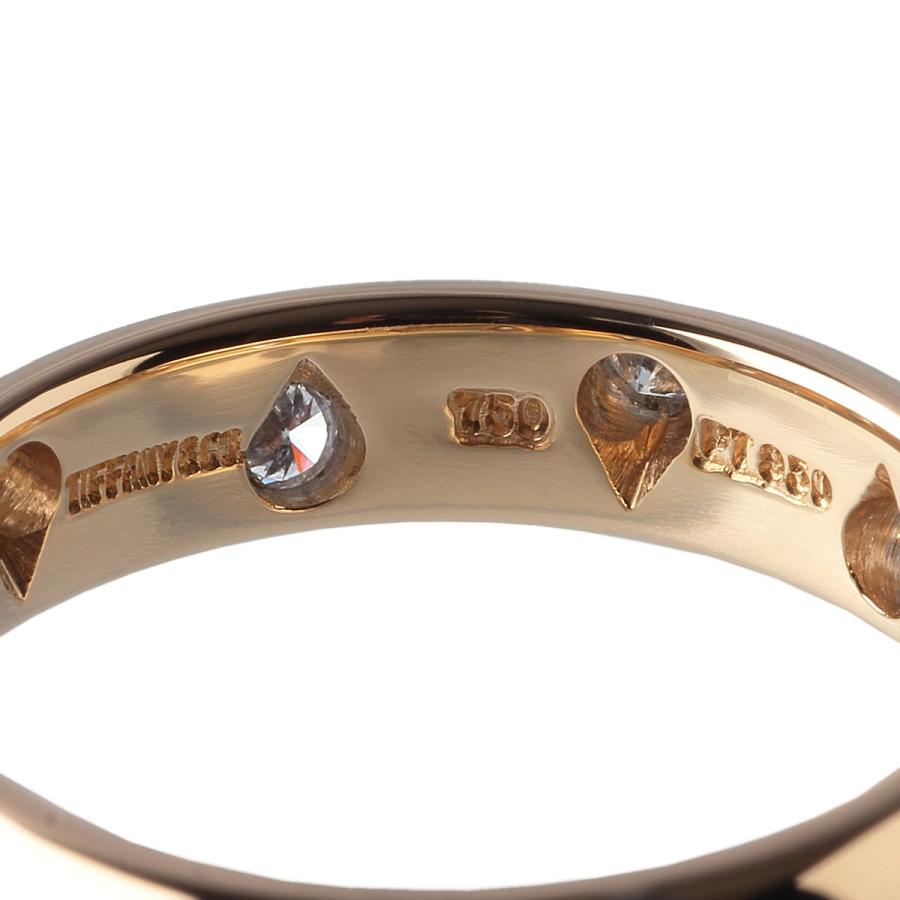 TIFFANY&Co. ティファニー ドッツ ダイヤ リング 12号 750YG 10 TIFFANY&Co. ティファニー ドッツ ダイヤ リング 12号 750YG 10