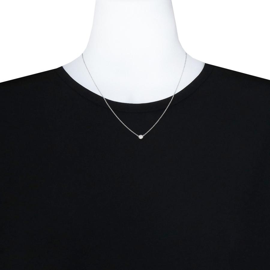 TIFFANY&Co. ティファニー バイザヤード ネックレス ダイヤ0.27 TIFFANY&Co. ティファニー バイザヤード ネックレス ダイヤ0.27