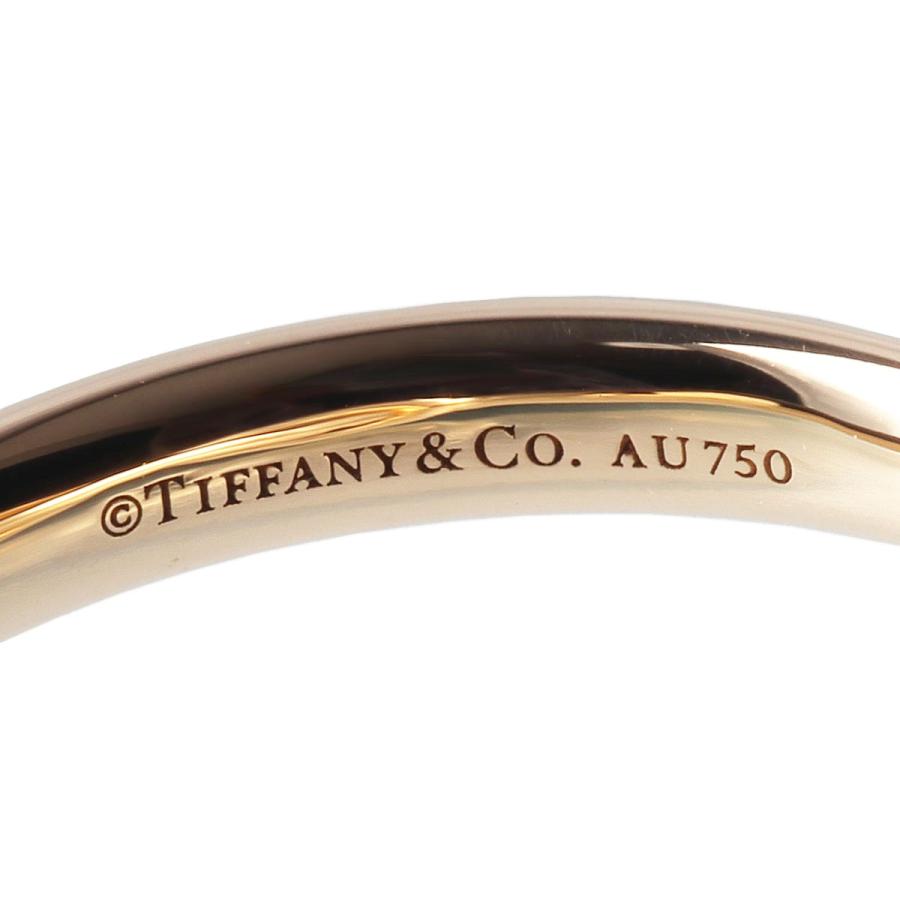 TIFFANY&Co. ティファニー インフィニティ リング 約8号 AU750YG 新品 