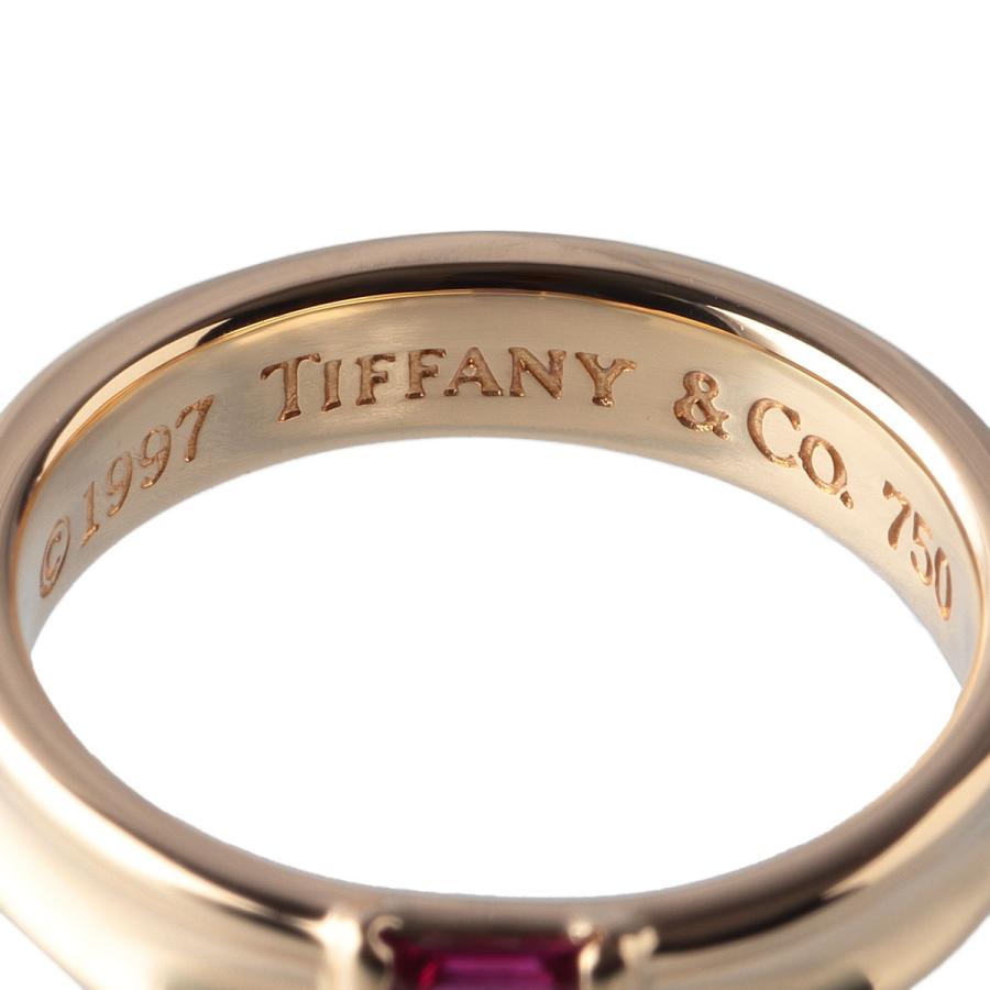 TIFFANY&Co. ティファニー ルビー リング スタッキング バンド TIFFANY&Co. ティファニー ルビー リング スタッキング バンド