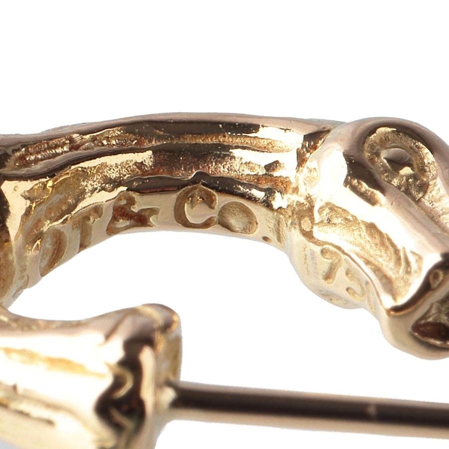 TIFFANY&Co. ティファニー バンブー ピアス 750YG 新品仕上げ済 TIFFANY&Co. ティファニー バンブー ピアス 750YG 新品仕上げ済