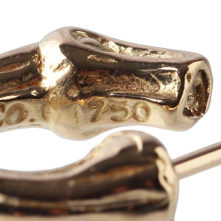TIFFANY&Co. ティファニー バンブー ピアス 750YG 新品仕上げ済 TIFFANY&Co. ティファニー バンブー ピアス 750YG 新品仕上げ済