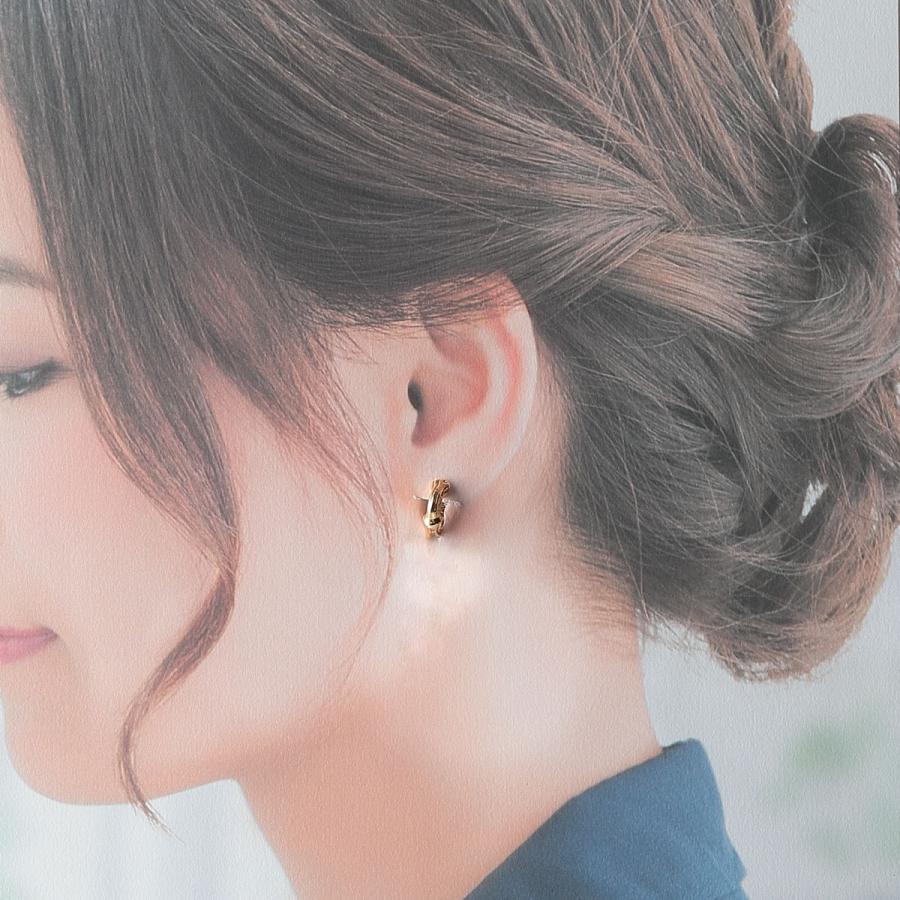 TIFFANY&Co. ティファニー バンブー ピアス 750YG 新品仕上げ済 TIFFANY&Co. ティファニー バンブー ピアス 750YG 新品仕上げ済