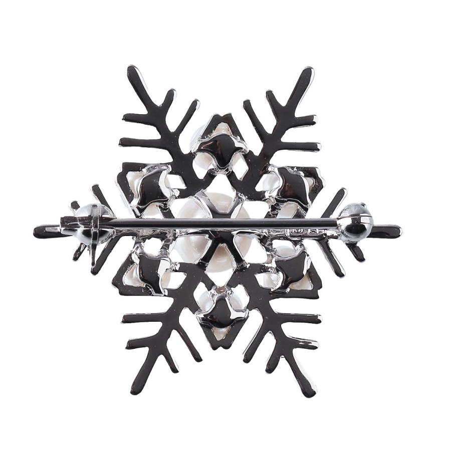 MIKIMOTO ミキモト 美品 パール ブローチ 雪の結晶 シルバー MIKIMOTO ミキモト 美品 パール ブローチ 雪の結晶 シルバー