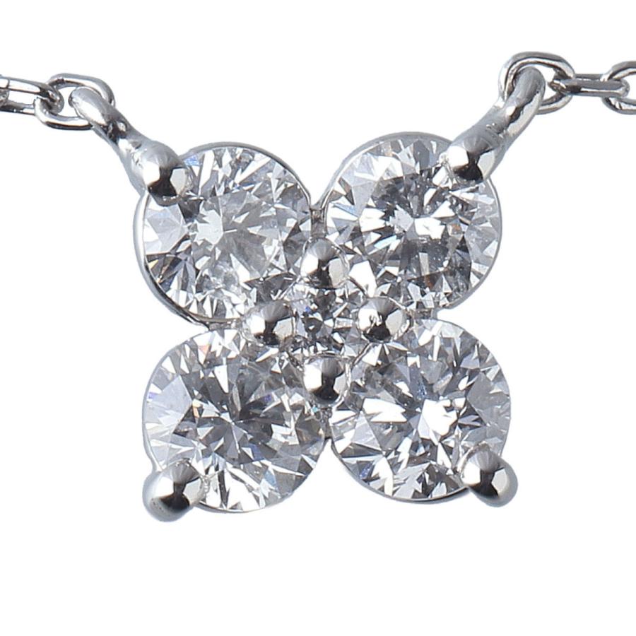 ヴァンドーム青山 ダイヤ ネックレス 0.41ct カローラ