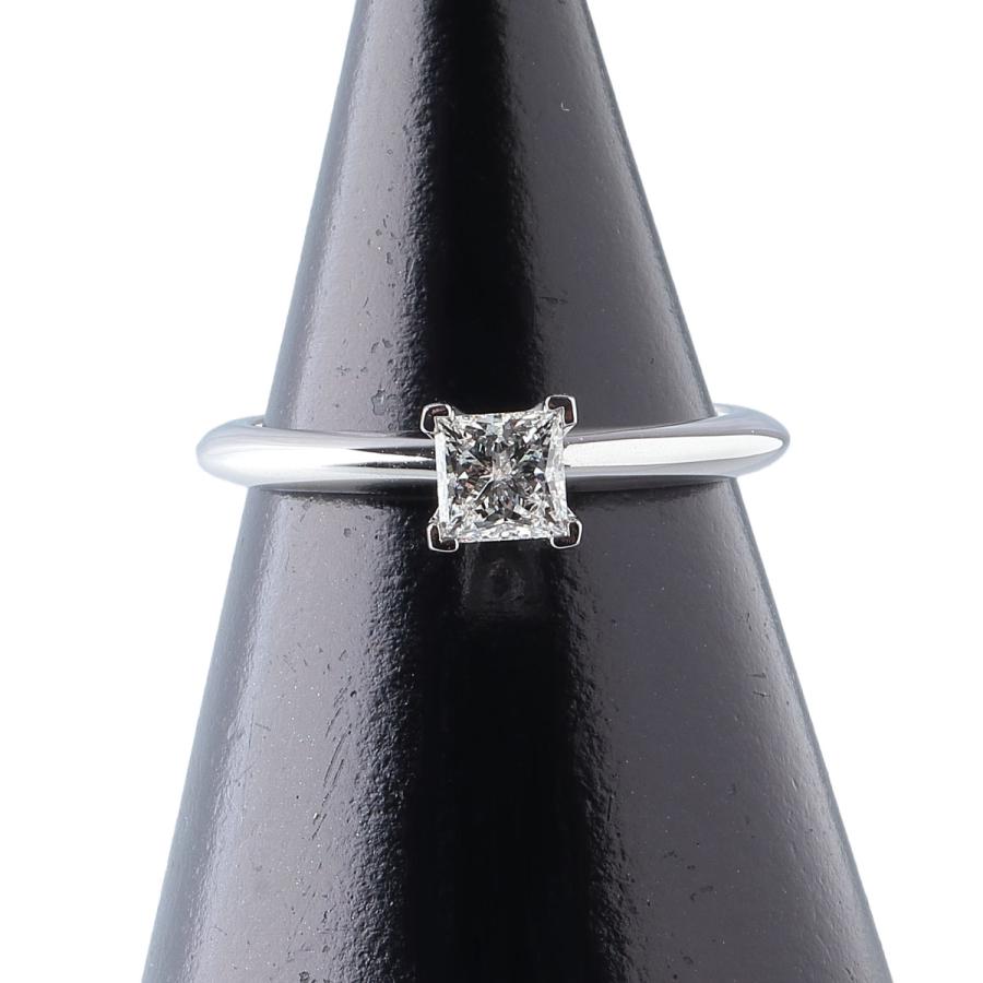 TIFFANY&Co. ティファニー ソリティア リング ダイヤ0.41ct I TIFFANY&Co. ティファニー ソリティア リング ダイヤ0.41ct I