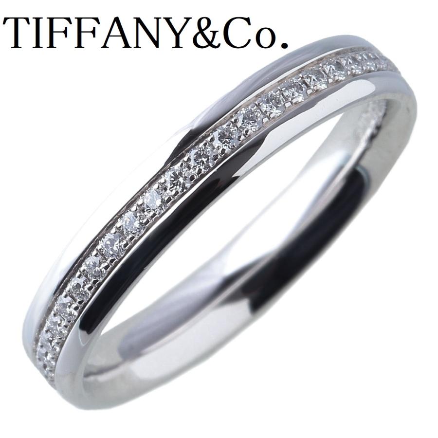 TIFFANY&Co. ティファニー メトロ フルエタニティ ダイヤ リング 幅3.0 