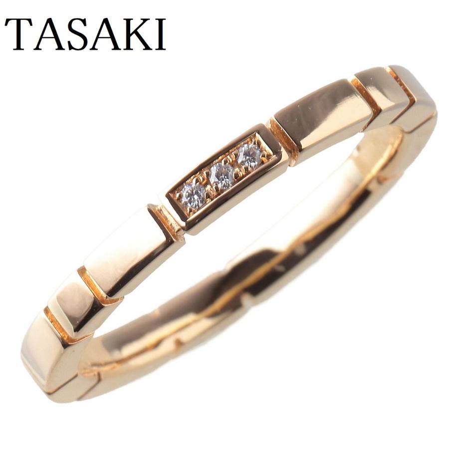 TASAKI タサキ 現行モデル ダイヤ リング ピアノ 11.5号 750YG TASAKI タサキ 現行モデル ダイヤ リング ピアノ 11.5号 750YG