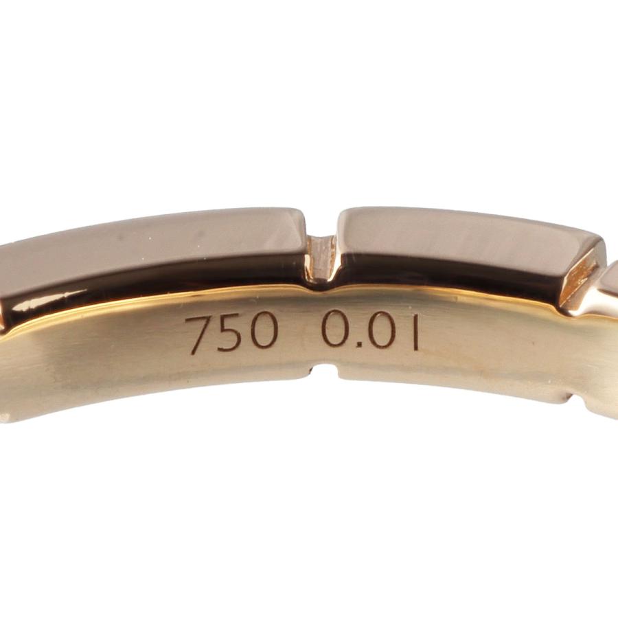 TASAKI タサキ 現行モデル ダイヤ リング ピアノ 11.5号 750YG TASAKI タサキ 現行モデル ダイヤ リング ピアノ 11.5号 750YG