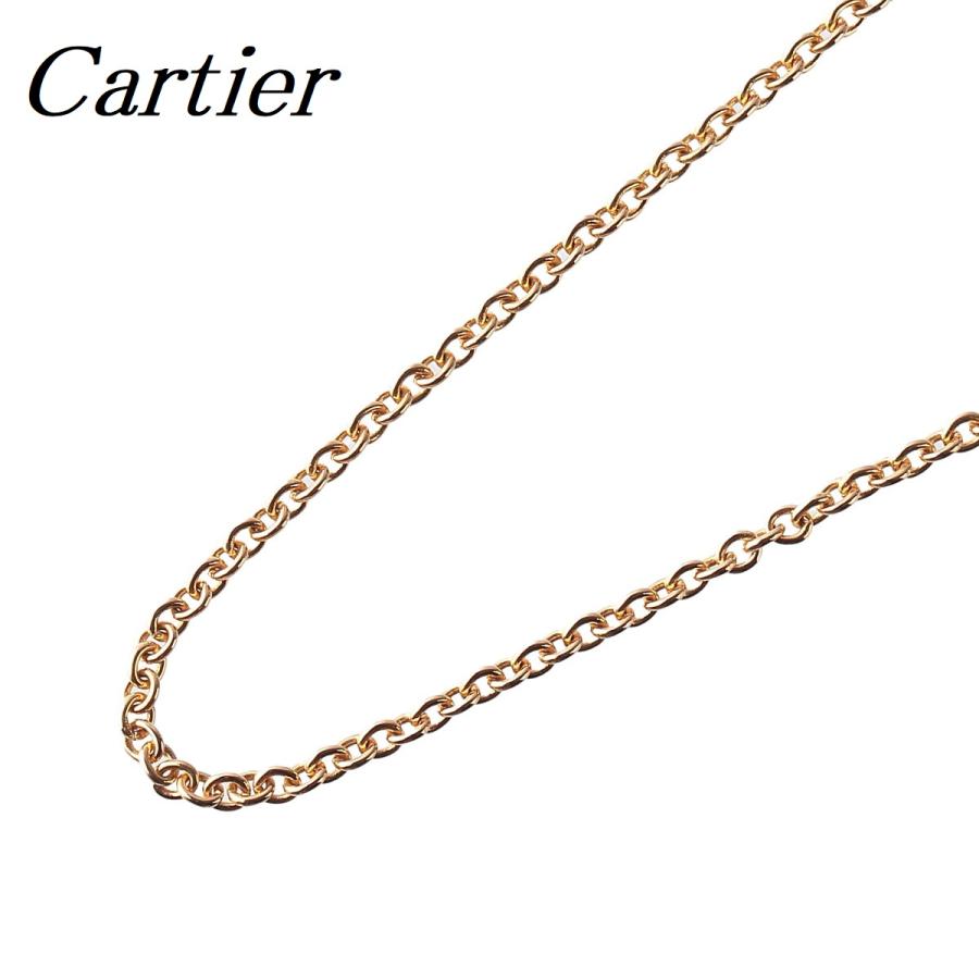 Cartier カルティエ フォルサチェーン ネックレス 42cm 750YG Cartier カルティエ フォルサチェーン ネックレス 42cm 750YG