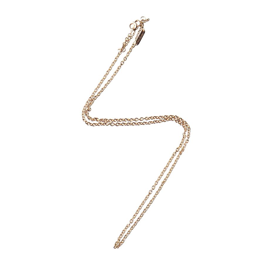 Cartier カルティエ フォルサチェーン ネックレス 42cm 750YG Cartier カルティエ フォルサチェーン ネックレス 42cm 750YG