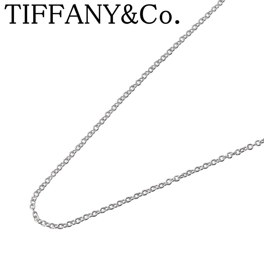 ティファニー Pt950 チェーンネックレス TIFFANY&Co. ティファニー チェーン ネックレス 61cm Pt950 新品