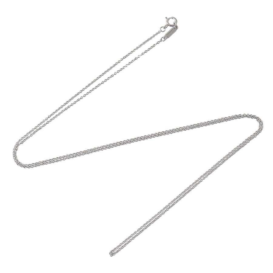 TIFFANY&Co.（ティファニー） チェーン ネックレス 61cm Pt950 新品