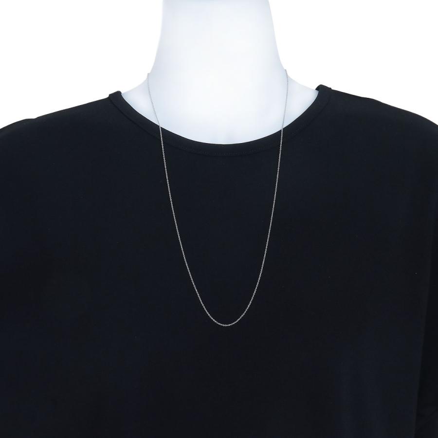 TIFFANY&Co. ティファニー チェーン ネックレス 61cm Pt950 新品