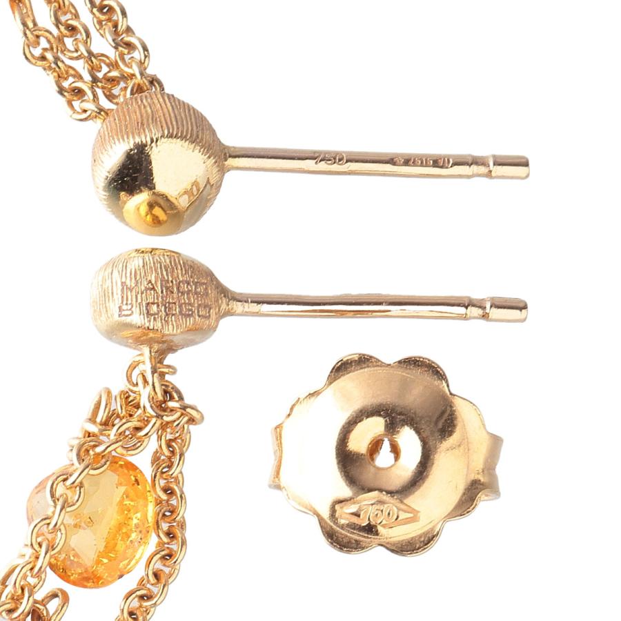 MARCO BICEGO マルコビチェゴ パラダイス ピアス マルチストーン MARCO BICEGO マルコビチェゴ パラダイス ピアス マルチストーン