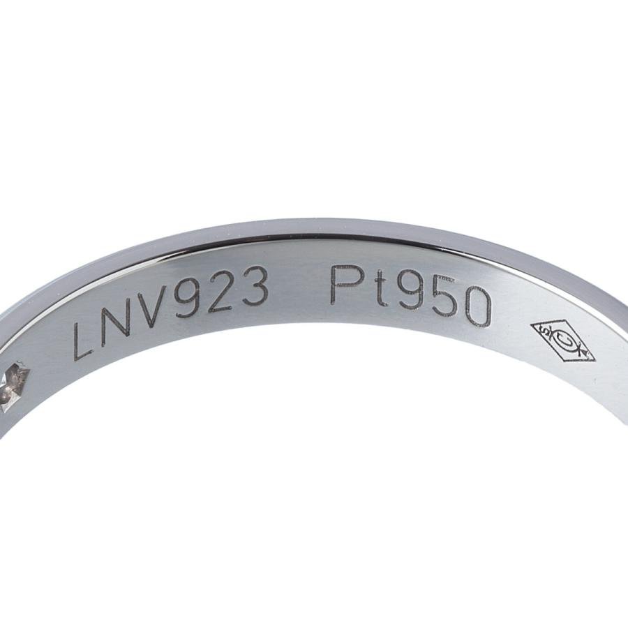 Cartier カルティエ ダイヤリング1895 ウェディング 1PD #50 幅2.5mm  