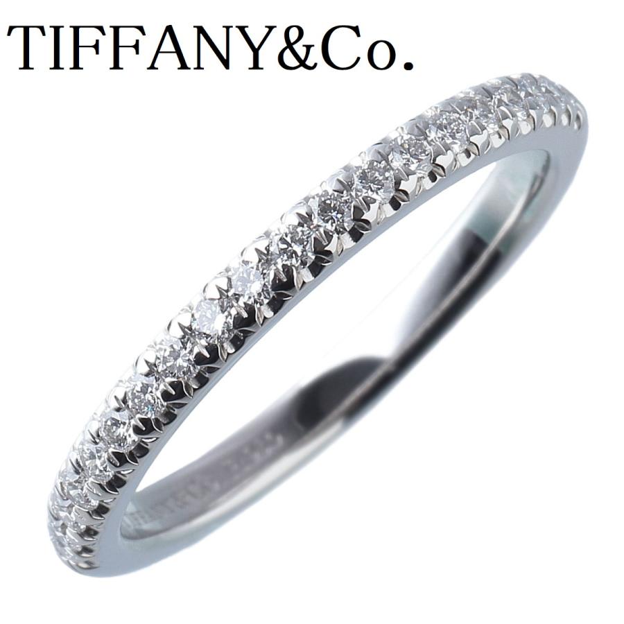 TIFFANY&Co. ティファニー ソレスト ダイヤ リング ハーフ TIFFANY&Co. ティファニー ソレスト ダイヤ リング ハーフ