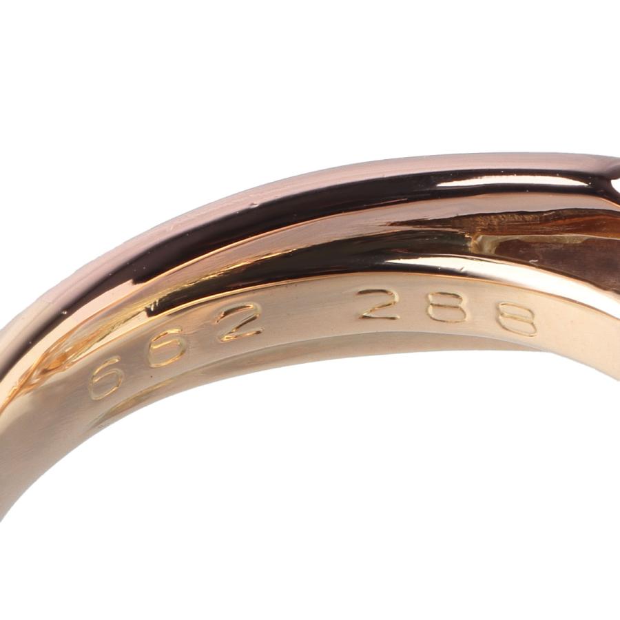 Cartier カルティエ トリニティ ソリテール リング ダイヤ0.75ct Cartier カルティエ トリニティ ソリテール リング ダイヤ0.75ct