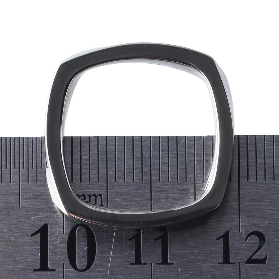 TIFFANY&Co. ティファニー トルク リング 約15号 幅3.0mm 750WG TIFFANY&Co. ティファニー トルク リング 約15号 幅3.0mm 750WG