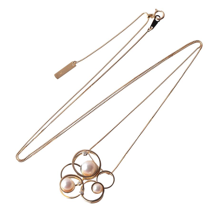 驚きの価格が実現！ TASAKI タサキ 現行モデル エニーマ ペンダント ネックレス アクセサリー