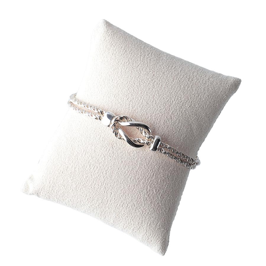 TIFFANY&Co. ティファニー 美品 ダブルロープ ノット TIFFANY&Co. ティファニー 美品 ダブルロープ ノット