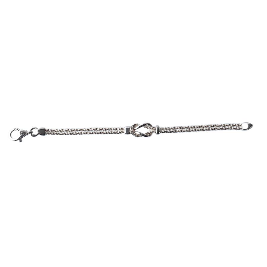 TIFFANY&Co. ティファニー 美品 ダブルロープ ノット TIFFANY&Co. ティファニー 美品 ダブルロープ ノット