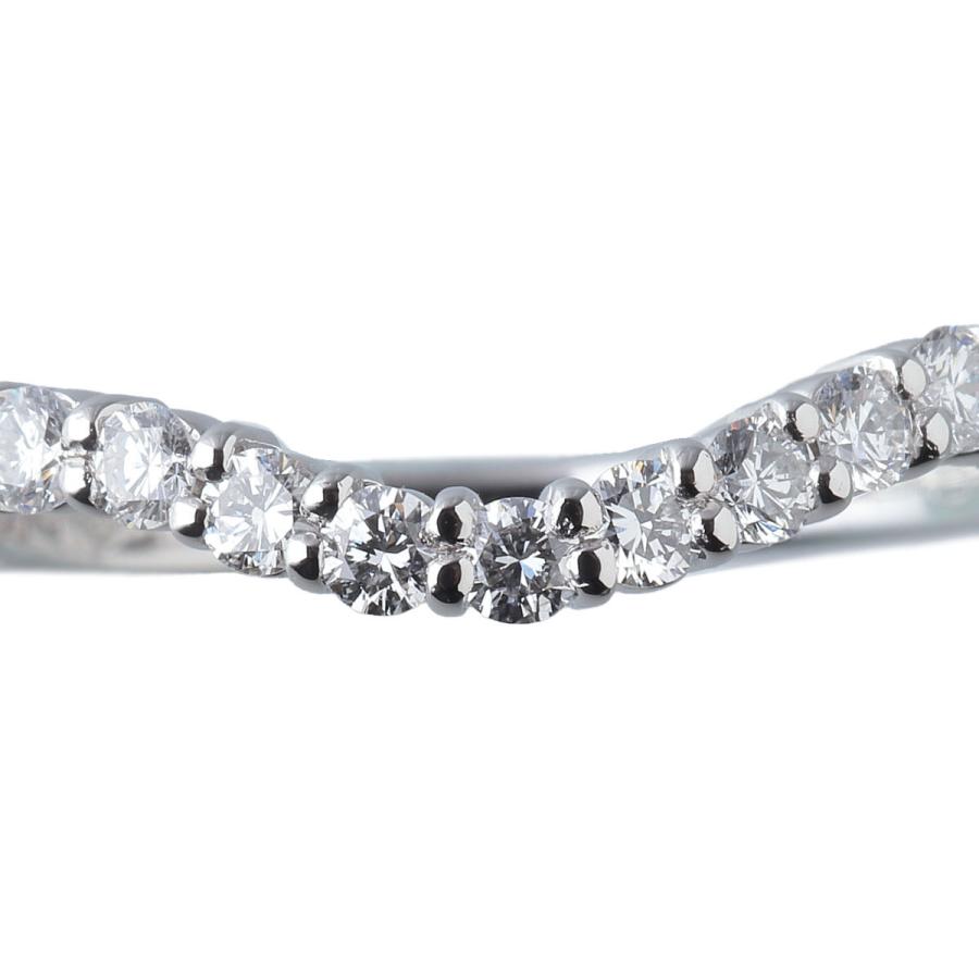ROYAL ASSCHER ロイヤルアッシャー ダイヤリング ハーフエタニティ 12 