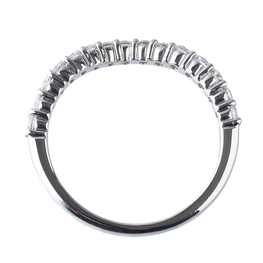 ROYAL ASSCHER ロイヤルアッシャー ダイヤリング ハーフエタニティ 12 