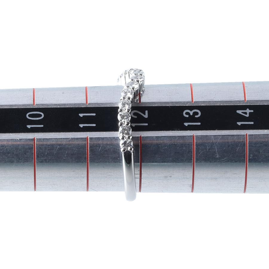 ROYAL ASSCHER ロイヤルアッシャー ダイヤリング ハーフエタニティ 12 