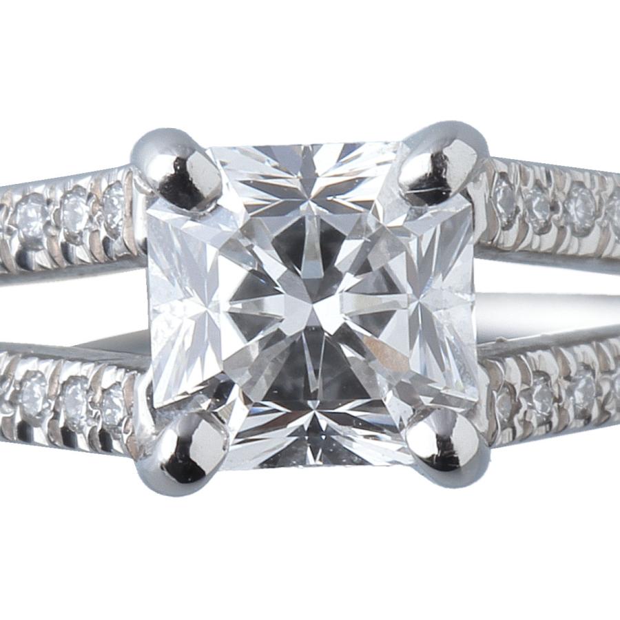 TIFFANY&Co. ティファニー ルシダ リング ダイヤ0.33ct E-VVS1 TIFFANY&Co. ティファニー ルシダ リング ダイヤ0.33ct E-VVS1