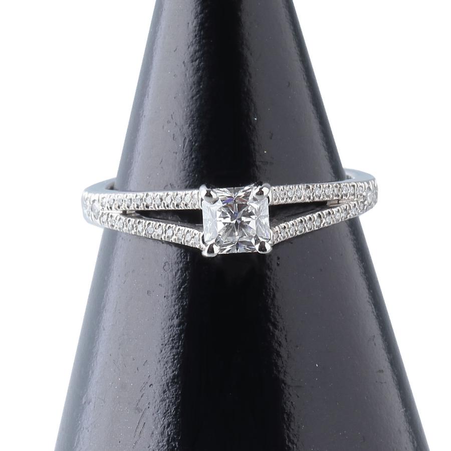 TIFFANY&Co. ティファニー ルシダ リング ダイヤ0.33ct E-VVS1 TIFFANY&Co. ティファニー ルシダ リング ダイヤ0.33ct E-VVS1