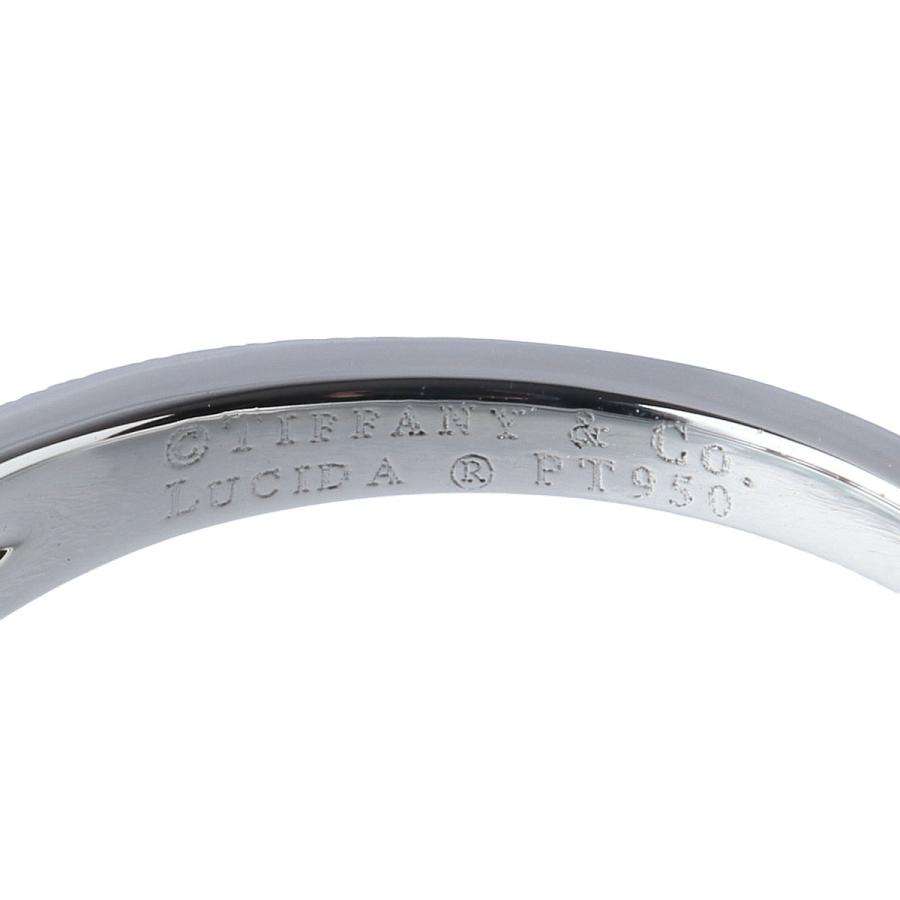 TIFFANY&Co. ティファニー ルシダ リング ダイヤ0.33ct E-VVS1 TIFFANY&Co. ティファニー ルシダ リング ダイヤ0.33ct E-VVS1