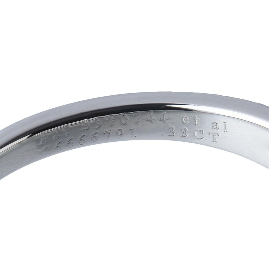 TIFFANY&Co. ティファニー ルシダ リング ダイヤ0.33ct E-VVS1 TIFFANY&Co. ティファニー ルシダ リング ダイヤ0.33ct E-VVS1
