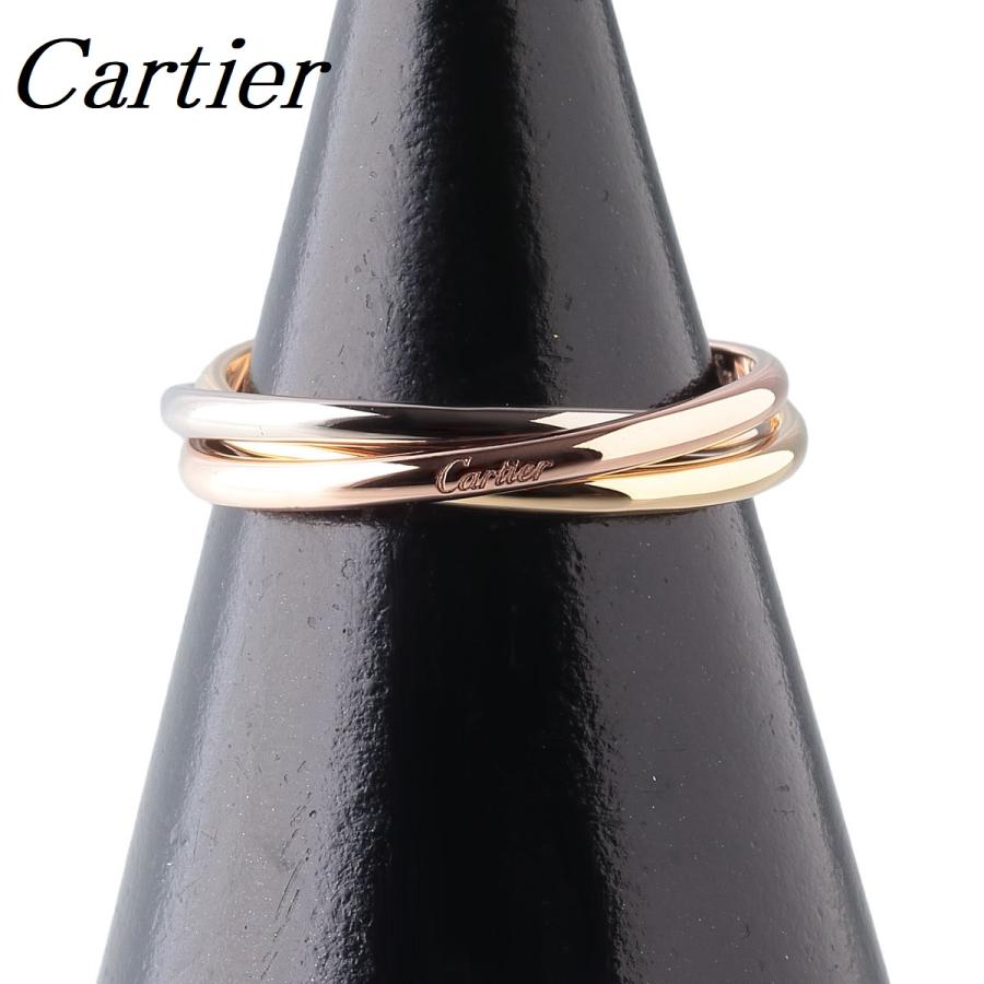 Cartier カルティエ トリニティ リング エクストラスモール XS Cartier カルティエ トリニティ リング エクストラスモール XS