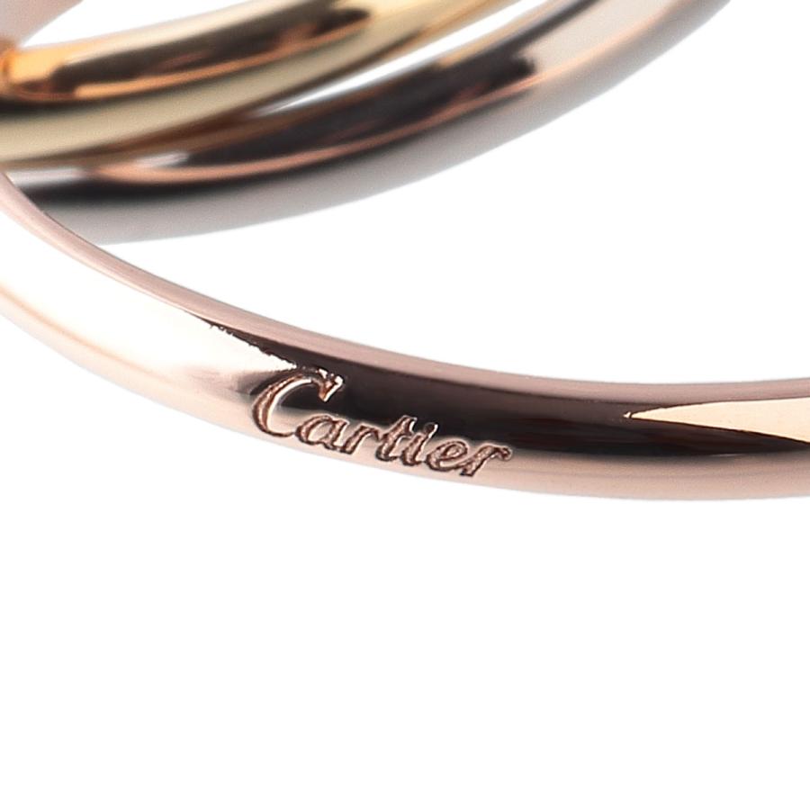 Cartier カルティエ トリニティ リング エクストラスモール XS Cartier カルティエ トリニティ リング エクストラスモール XS