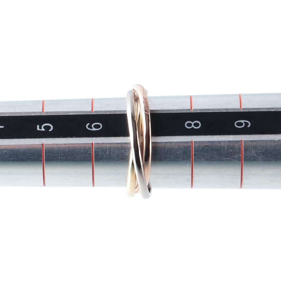 Cartier カルティエ トリニティ リング エクストラスモール XS Cartier カルティエ トリニティ リング エクストラスモール XS