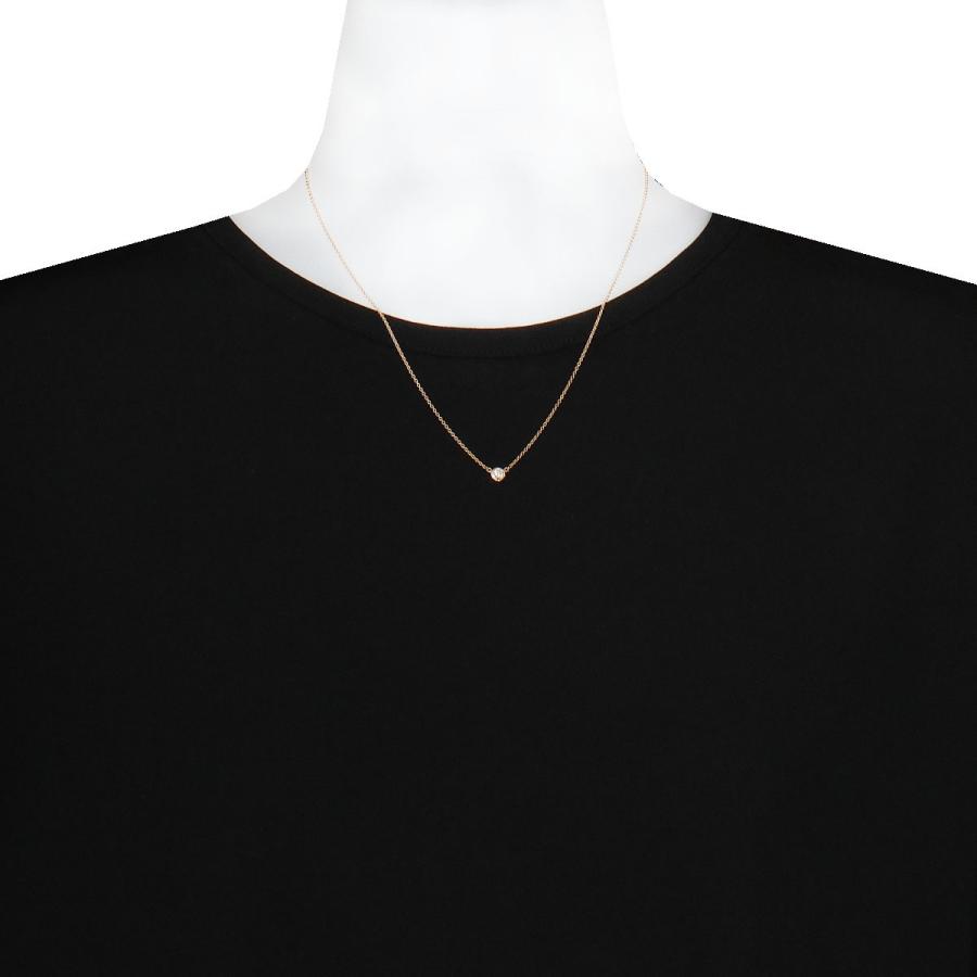 TIFFANY&Co. ティファニー ダイヤネックレス バイザヤード 0.22ct I 