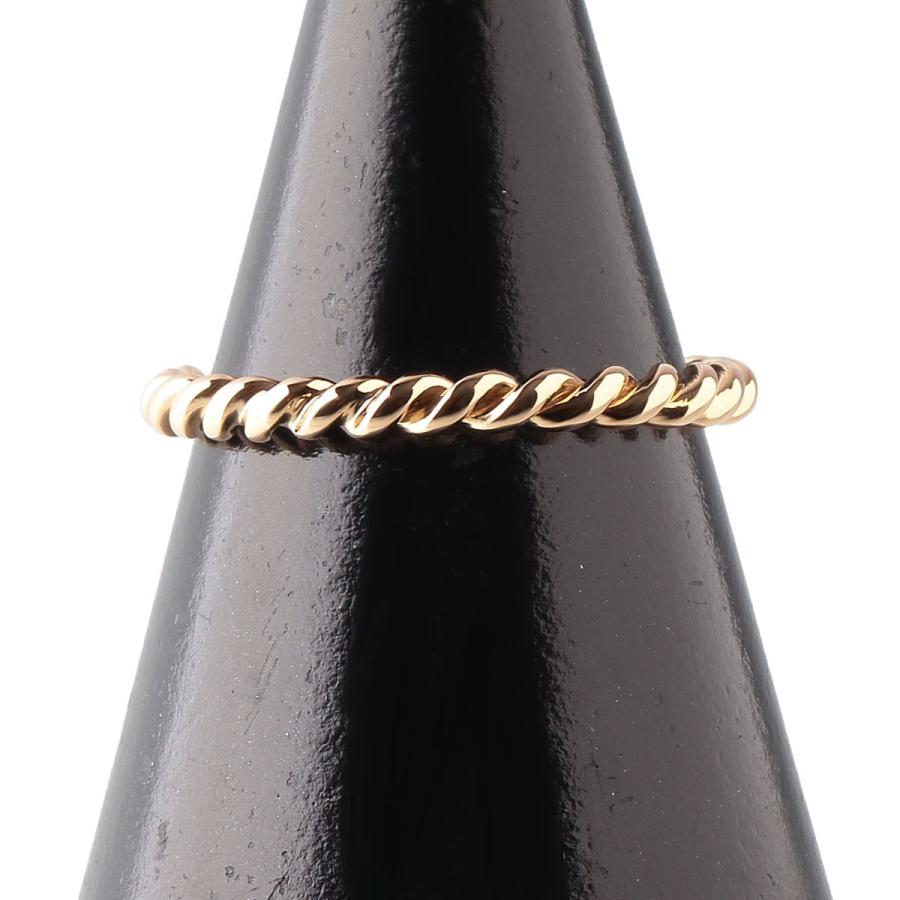 TIFFANY&Co. ティファニー ツイスト リング 13号弱 750YG 新品 TIFFANY&Co. ティファニー ツイスト リング 13号弱 750YG 新品
