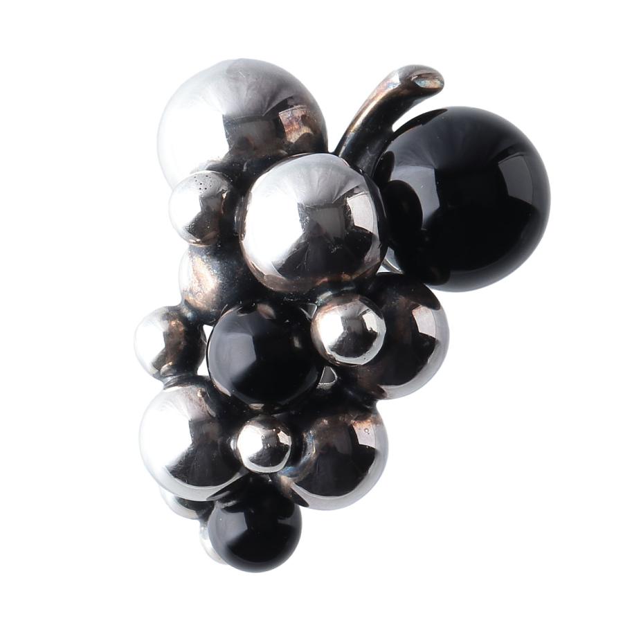 Georg Jensen ジョージジェンセン ムーンライトグレープ オニキス 