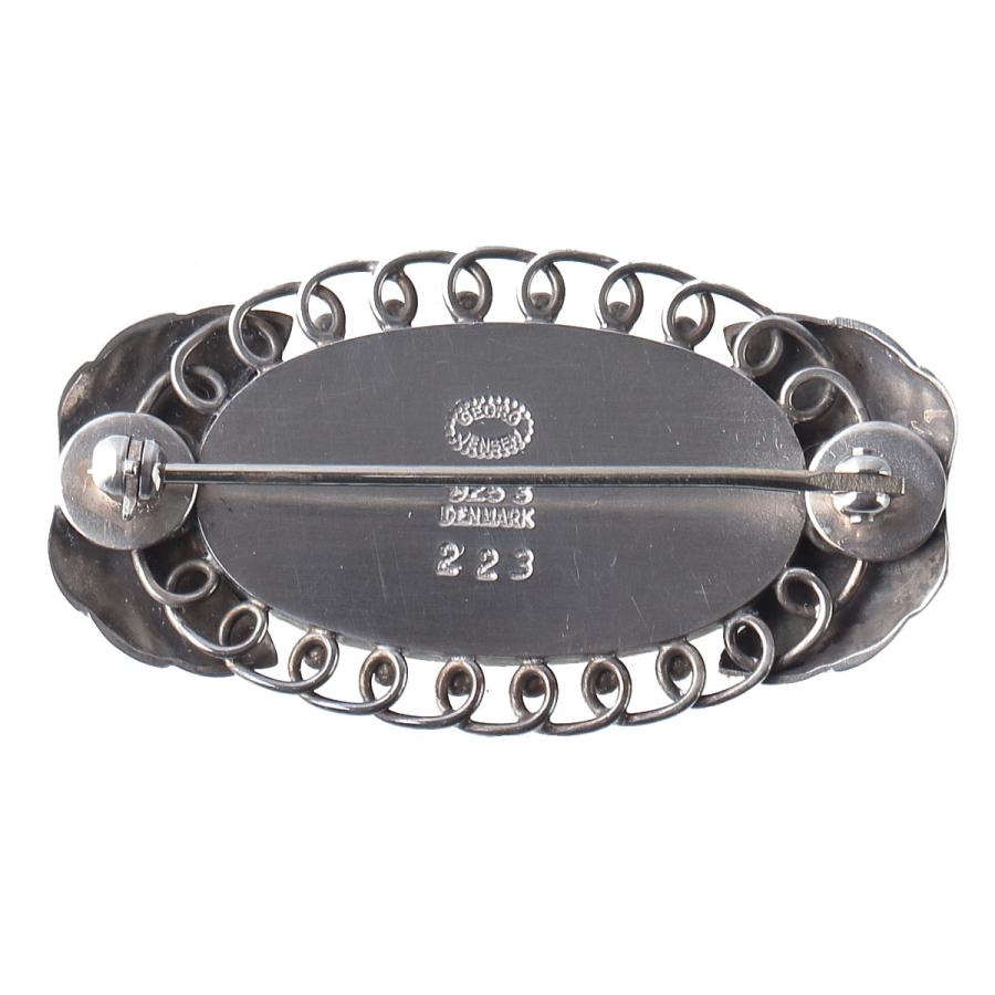Georg Jensen ジョージジェンセン ヴィンテージ ブローチ #223 Georg Jensen ジョージジェンセン ヴィンテージ ブローチ #223