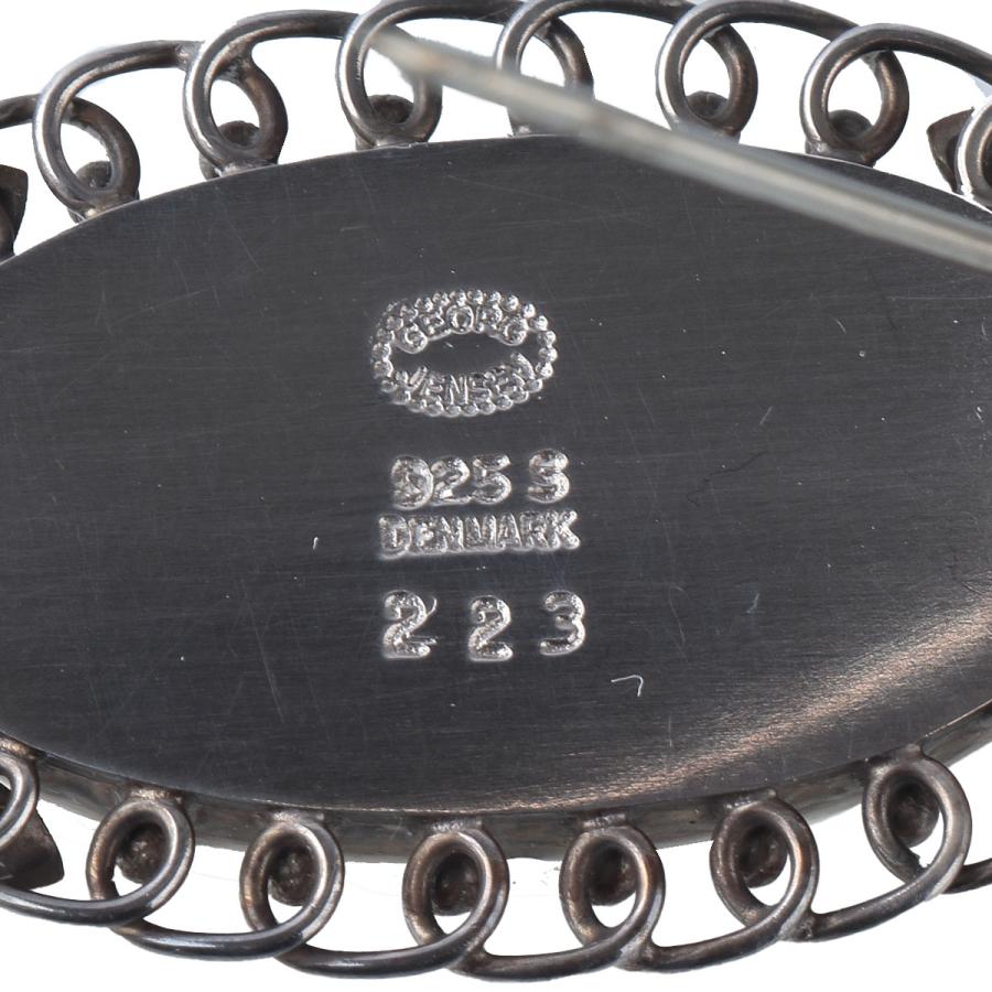 Georg Jensen ジョージジェンセン ヴィンテージ ブローチ #223 Georg Jensen ジョージジェンセン ヴィンテージ ブローチ #223