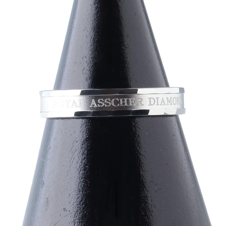 ROYAL ASSCHER ロイヤルアッシャー 現行モデル ロゴ リング ROYAL ASSCHER ロイヤルアッシャー 現行モデル ロゴ リング