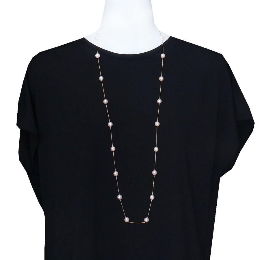 TASAKI タサキ 現行モデル パール ステーション ネックレス TASAKI タサキ 現行モデル パール ステーション ネックレス
