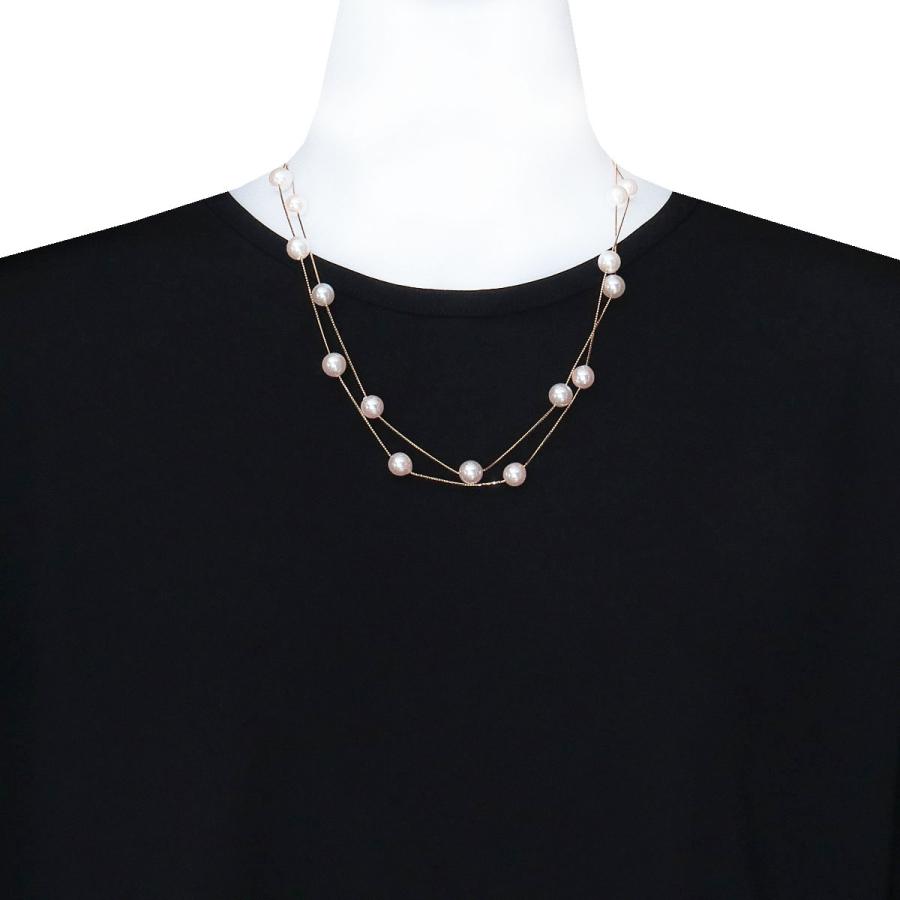 TASAKI タサキ 現行モデル パール ステーション ネックレス TASAKI タサキ 現行モデル パール ステーション ネックレス