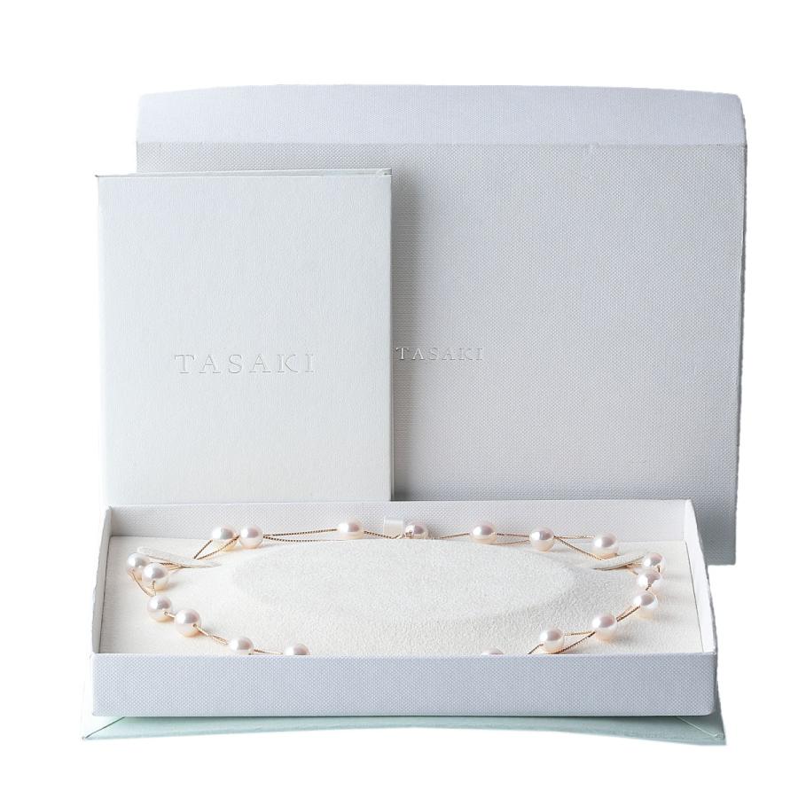 TASAKI タサキ 現行モデル パール ステーション ネックレス TASAKI タサキ 現行モデル パール ステーション ネックレス