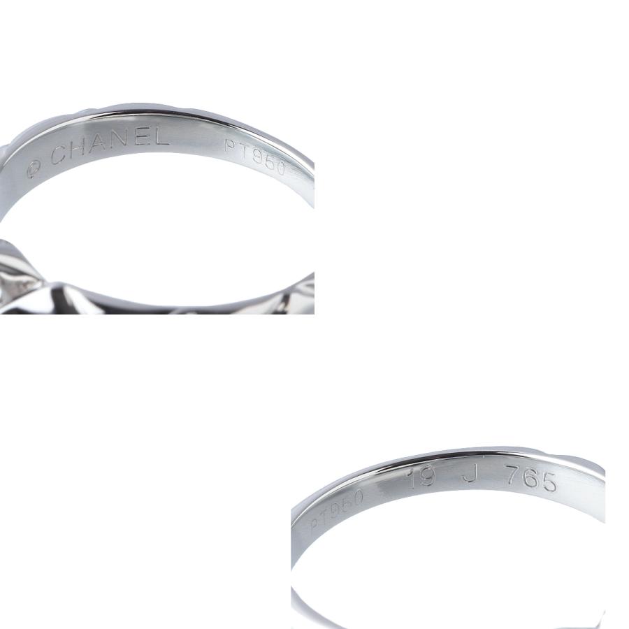 CHANEL シャネル ダイヤ リング マトラッセ ダイヤ0.30ct E-VVS1 CHANEL シャネル ダイヤ リング マトラッセ ダイヤ0.30ct E-VVS1
