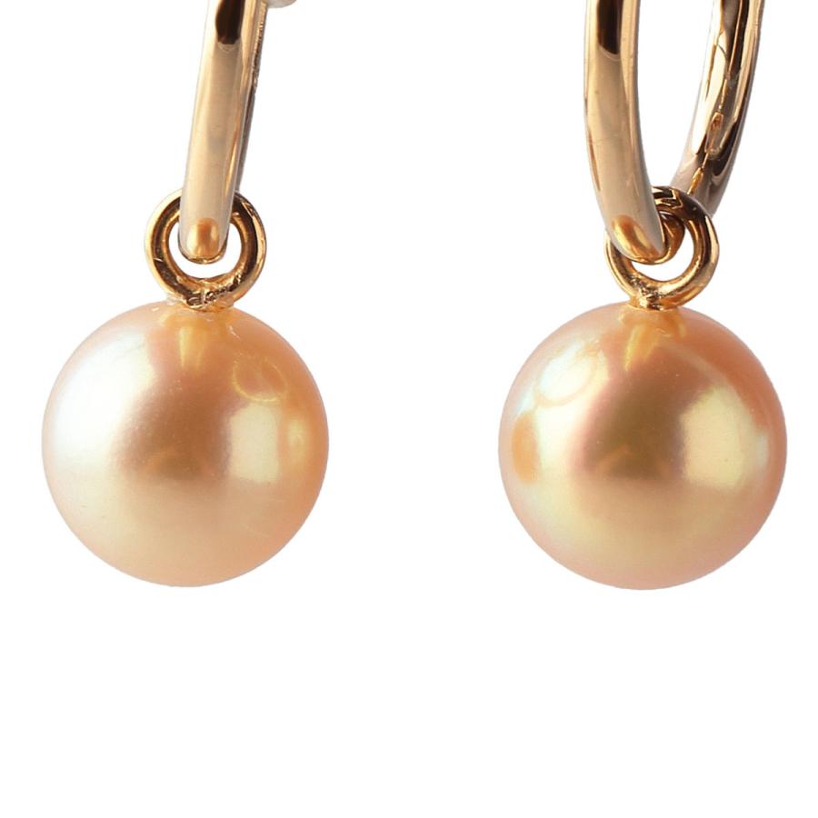 MIKIMOTO ミキモト アコヤパール ピアス ナチュラルゴールド 7.4 MIKIMOTO ミキモト アコヤパール ピアス ナチュラルゴールド 7.4