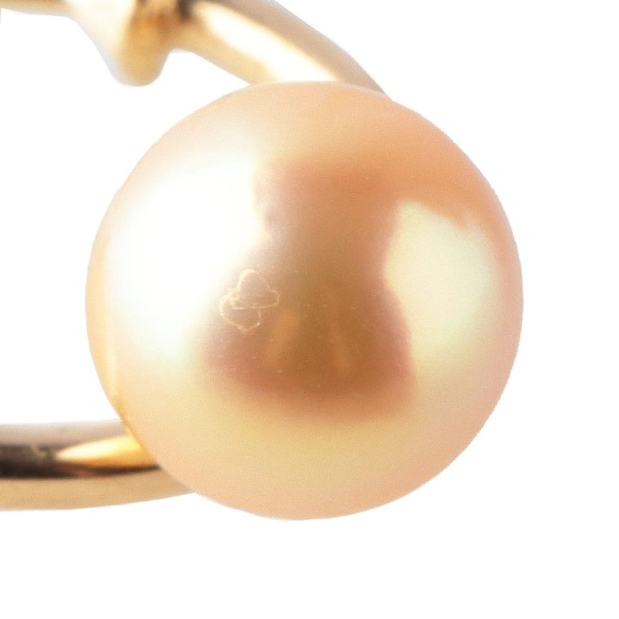MIKIMOTO ミキモト アコヤパール ピアス ナチュラルゴールド 7.4 MIKIMOTO ミキモト アコヤパール ピアス ナチュラルゴールド 7.4